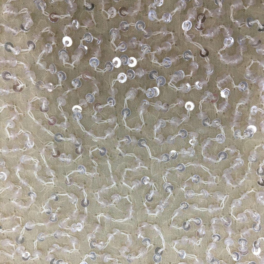 Sequin Georgette