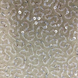 Sequin Georgette