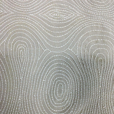 Beaded Georgette (K23474 1/Ivory)