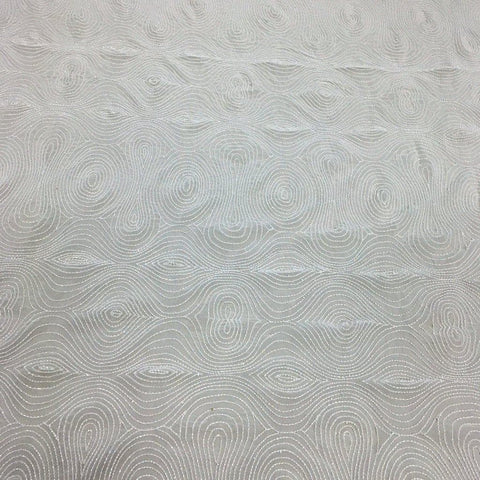 Beaded Georgette (K23474 1/Ivory)