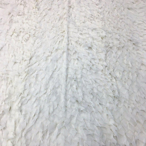 Ruffled Silk K23705 Ivory