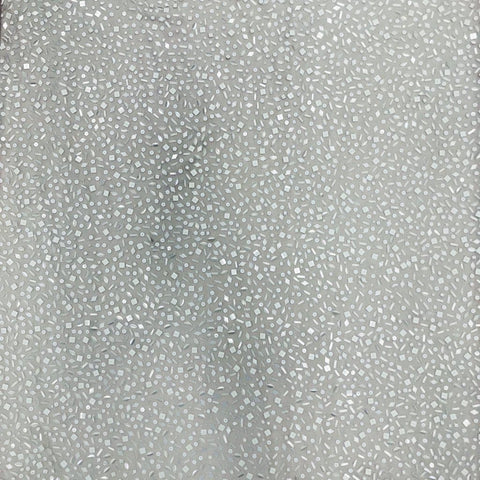 Remnant Sequin Tulle (K24645) Ivory