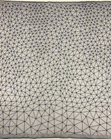 Embellished Tulle — featuring hand-beading, 100% polyester, 140cm wide