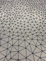 Embellished Tulle — featuring hand-beading, 100% polyester, 140cm wide