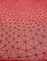 Embellished Tulle — featuring hand-beading, 100% polyester, 140cm wide