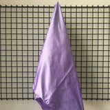 Lavender Silk Dupion — mid-weight and crisp with a lightly slubbed texture, 100% silk, 137cm wide