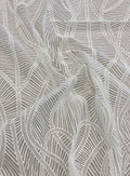 Embroidered Tulle (LV12018) Ivory
