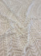 Embroidered Tulle (LV12407) Ivory