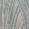 Beaded Tulle (LV12602) Sea Grass