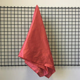 Melon Silk Dupion — mid-weight and crisp with a lightly slubbed texture, 100% silk, 137cm wide