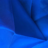 Midnight Silk Organza — lightweight, sheer and smooth with a low-sheen finish, 100% silk, 137cm wide