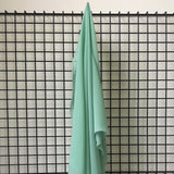 Mint Remnant Silk Georgette