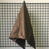 Mud Silk Dupion — mid-weight and crisp with a lightly slubbed texture, 100% silk, 137cm wide