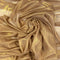 Metallic Poly Chiffon Toffee