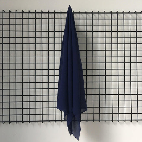 Remnant Georgette Oxford Blue