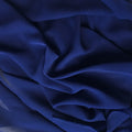 Georgette Oxford Blue