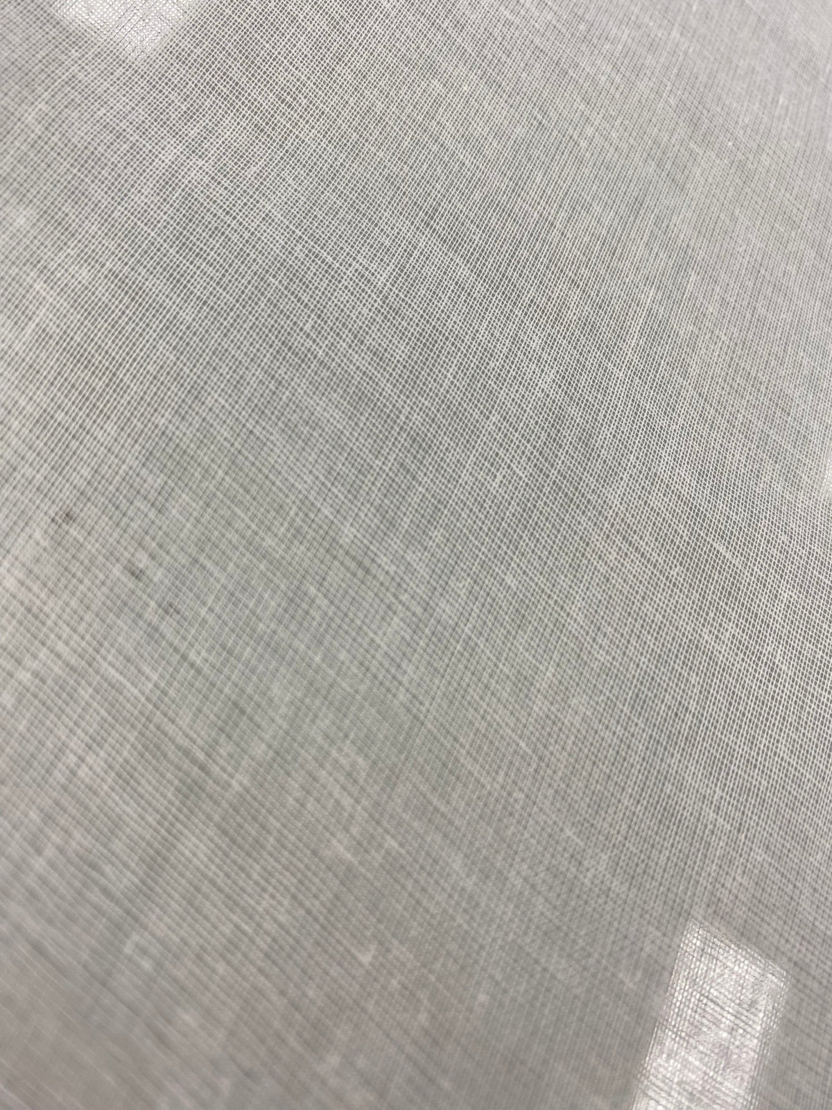 Cotton Organdy - White