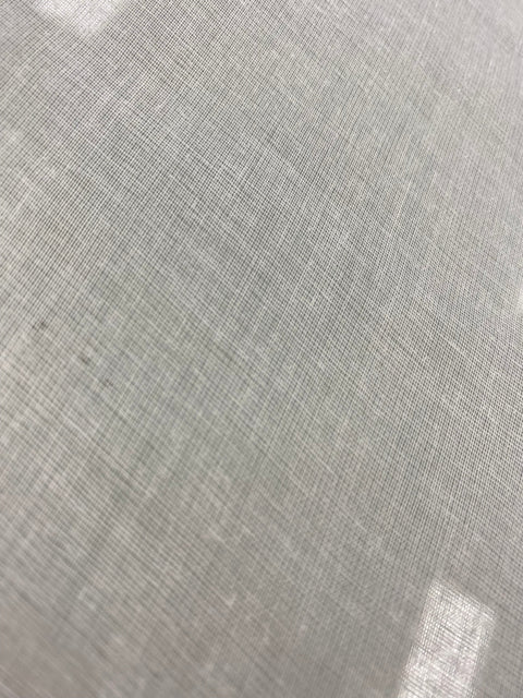 Cotton Organdy White