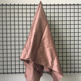 Pancake Silk Dupion — mid-weight and crisp with a lightly slubbed texture, 100% silk, 137cm wide