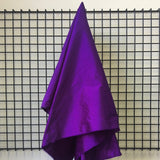 Pansy Silk Dupion — mid-weight and crisp with a lightly slubbed texture, 100% silk, 137cm wide