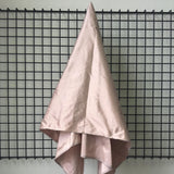 Pearl Silk Dupion — mid-weight and crisp with a lightly slubbed texture, 100% silk, 137cm wide