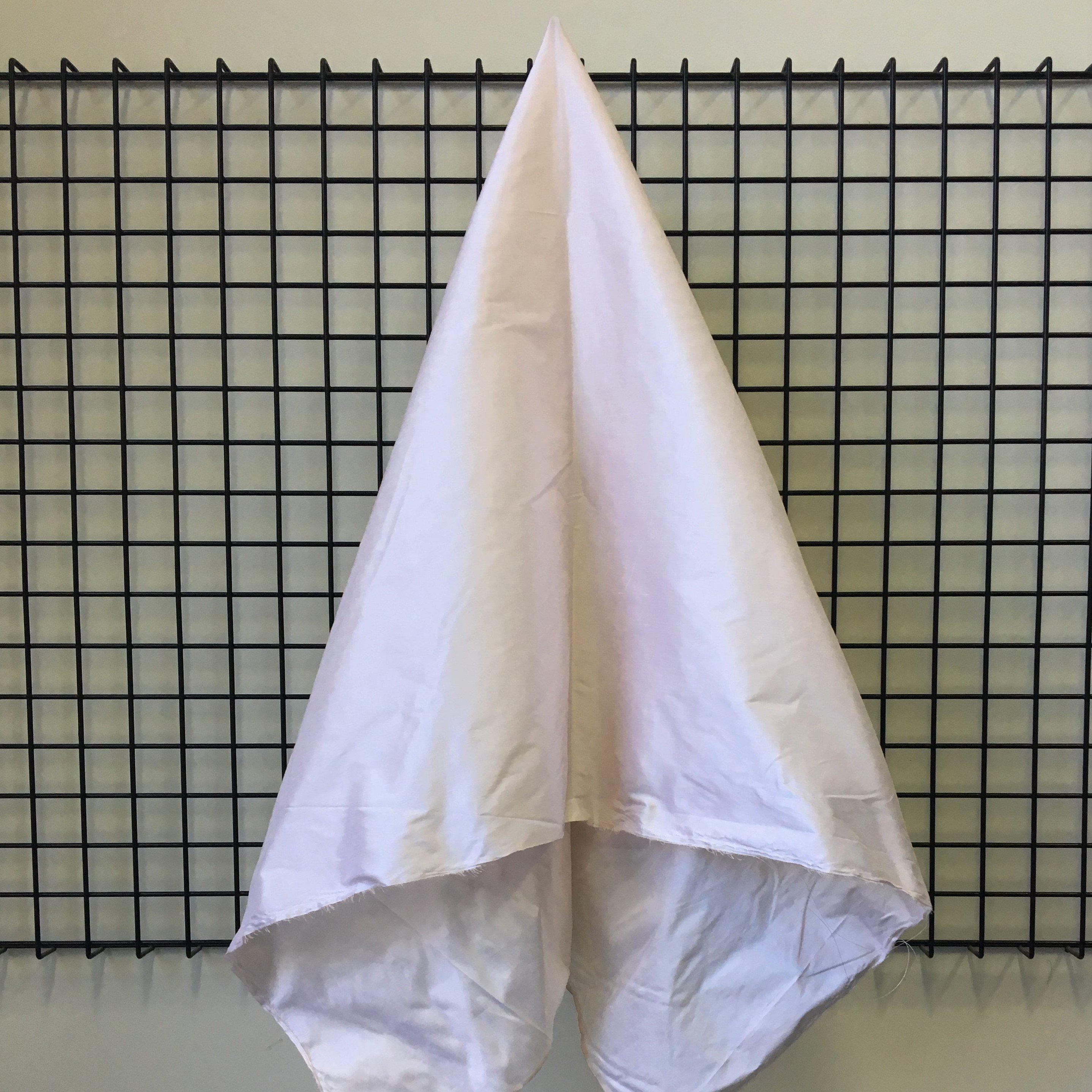 Peony Silk Dupion — mid-weight and crisp with a lightly slubbed texture, 100% silk, 137cm wide