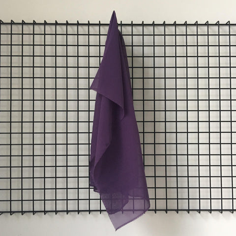 Georgette Purple