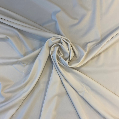 Recycled Polyester Poplin Ecru