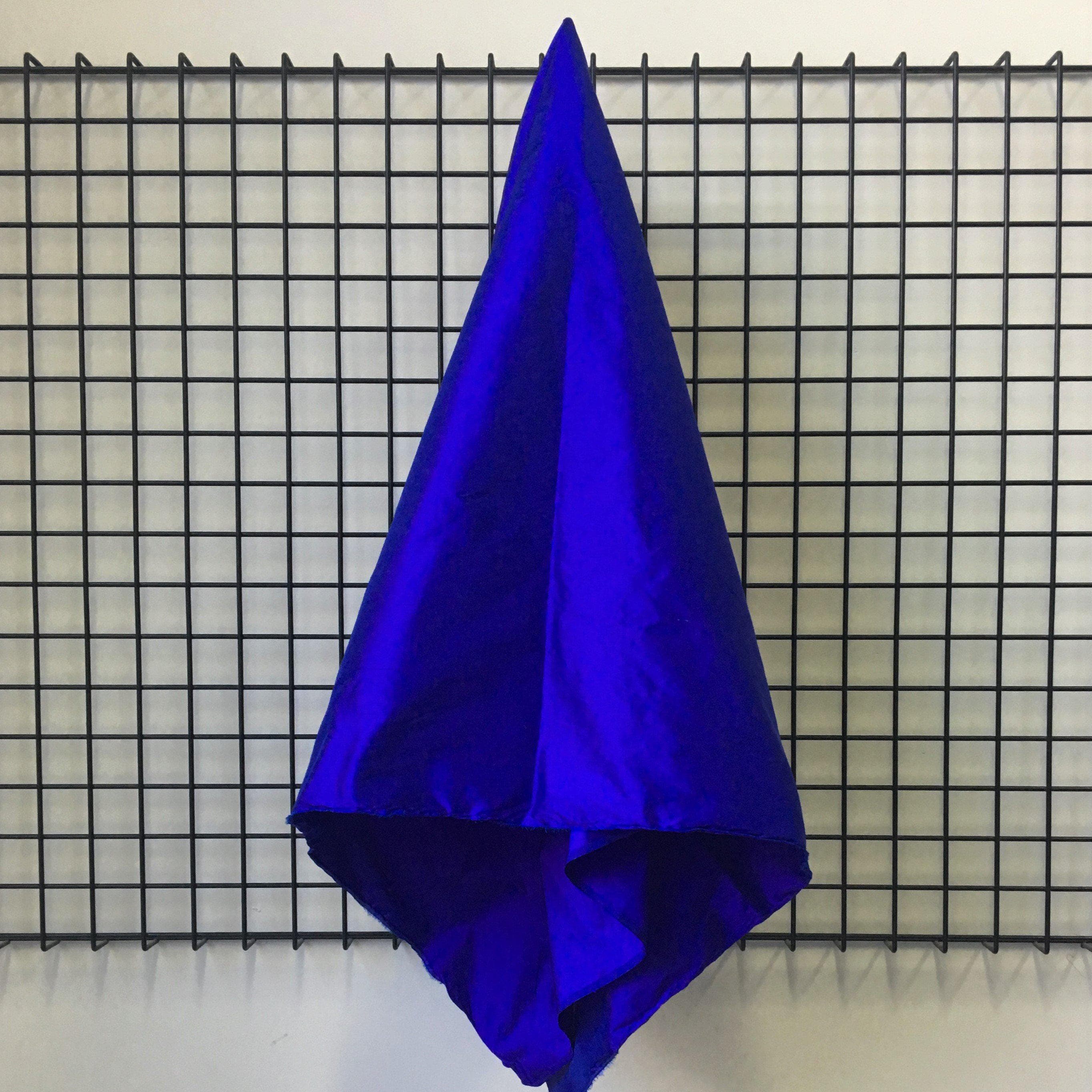 Royal Silk Dupion — mid-weight and crisp with a lightly slubbed texture, 100% silk, 137cm wide