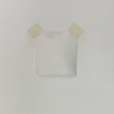 Satin Organza 12mms Silk White