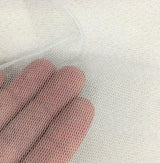Ivory Silk Tulle — soft, 84% silk 16% polyamide, 180cm wide