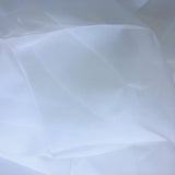 Organza - Silk White