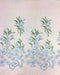 Floral Embroidered Tulle (SW5754) Blue