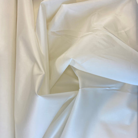 Satin Organza 16mms Ivory