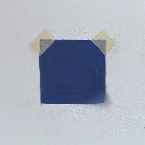 Silk Cotton Voile Wedgewood