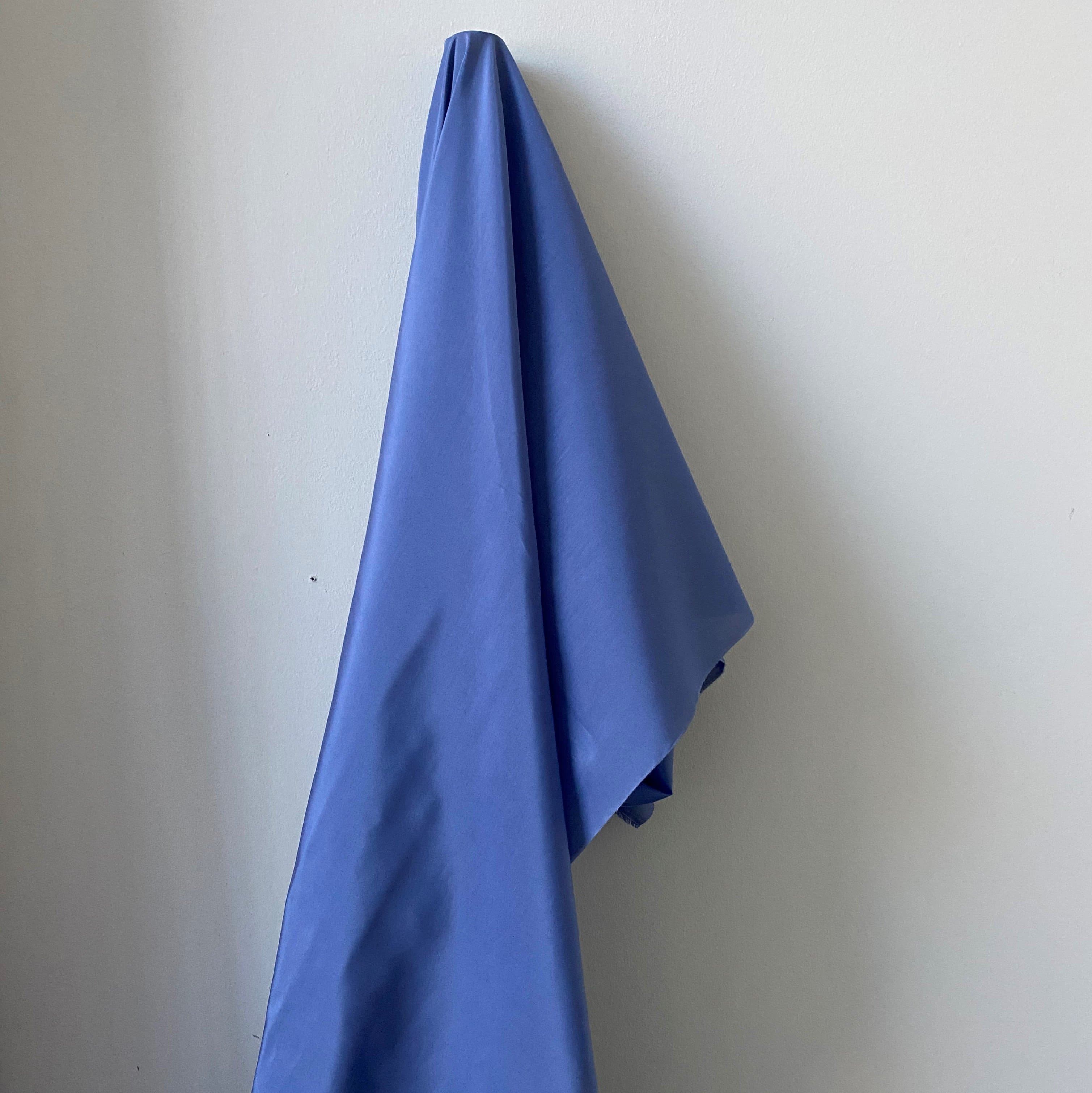 Wedgewood Silk Cotton Voile — lightweight with a soft drape, a subtle texture and a low-sheen luster finish, 30% mulberry silk, 70% cotton, 137cm wide