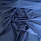 Silk Cotton Voile Navy