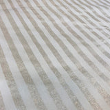 Stripe Organza Silver