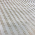 Stripe Organza (V01929) Silver