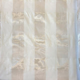 Stripe Organza Silver