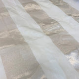 Stripe Organza Silver