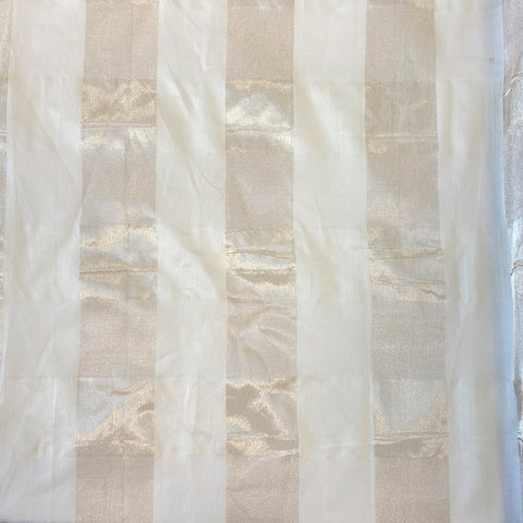 Stripe Organza (V01934) Silver