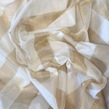 Stripe Organza Gold