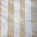 Stripe Organza Gold