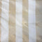 Stripe Organza (V01935) Gold