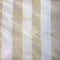 Stripe Organza (V01935) Gold