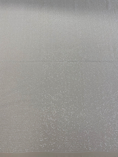 Sequin Tulle (VJ331160) Ivory