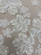 Embellished Floral Tulle (VJ3356028) Ivory