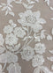 Embellished Floral Tulle (VJ3356050) Ivory
