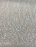 Embroidered Tulle (VJ3396045) Ivory
